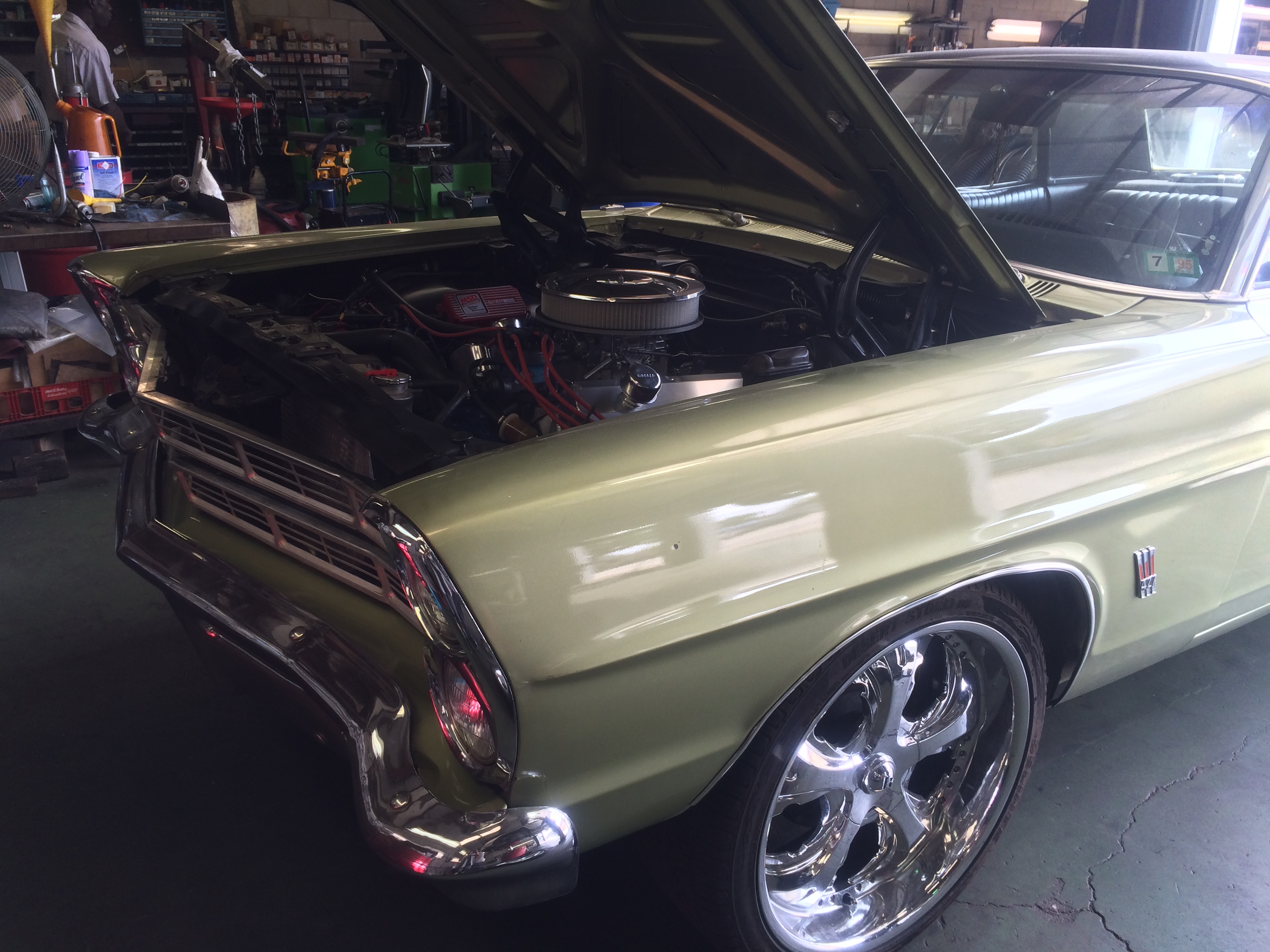 Clark's Auto Clinic 67 Galaxy 500 Restoration
